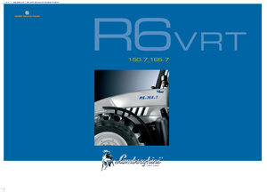 Allrad-Traktoren Lamborghini R 6.150.7 VRT