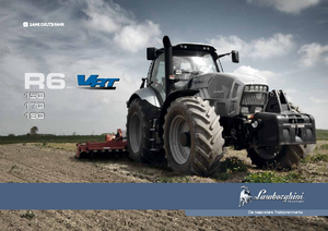 Allrad-Traktoren Lamborghini R 6.150 VRT DCR
