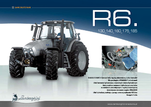 Allrad-Traktoren Lamborghini R 6.160 DCR