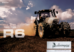 Allrad-Traktoren Lamborghini R 6.160 DCR