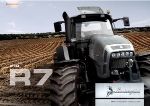 Allrad-Traktoren Lamborghini R 7.210 DCR