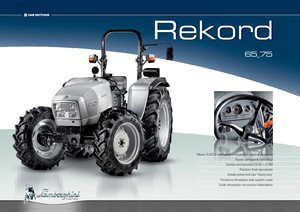Allrad-Traktoren Lamborghini Rekord 65