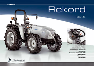 Allrad-Traktoren Lamborghini Rekord 75