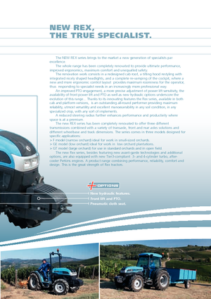 Allrad-Traktoren Landini Rex 80 GE