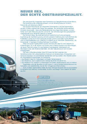 Allrad-Traktoren Landini Rex 90 F