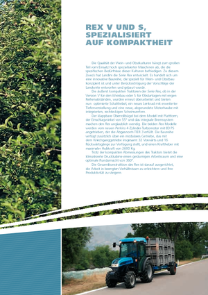 Allrad-Traktoren Landini Rex 90S