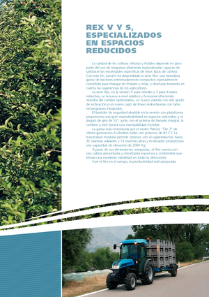 Allrad-Traktoren Landini Rex 90S