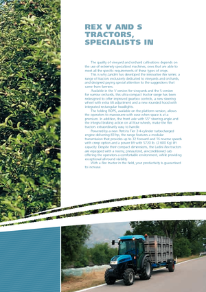 Allrad-Traktoren Landini Rex 90S