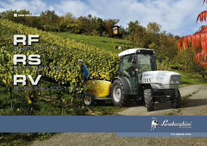 Allrad-Traktoren Lamborghini RF 110 DT