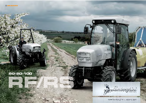 Allrad-Traktoren Lamborghini RF 100 GS DT