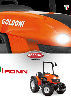Allrad-Traktoren Goldoni Ronin 40