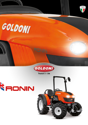 Allrad-Traktoren Goldoni Ronin 50