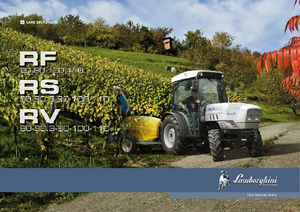 Allrad-Traktoren Lamborghini RV 90 GS DT