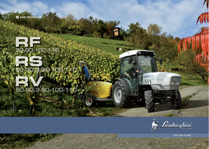 Allrad-Traktoren Lamborghini RS 100 DT