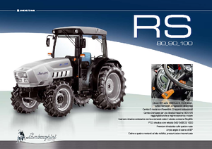 Allrad-Traktoren Lamborghini RS 100 DT