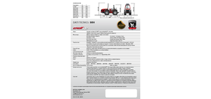 Allrad-Traktoren Carraro SRH 9800 Infinity