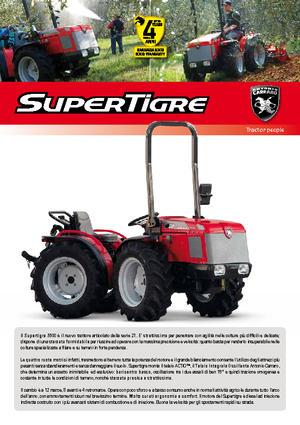 Allrad-Traktoren Carraro Supertigre 5500