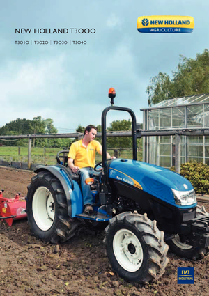 Allrad-Traktoren New Holland T 3030 (351)