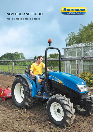 Allrad-Traktoren New Holland T 3030 (351)