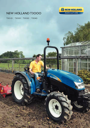 Allrad-Traktoren New Holland T 3030 (351)