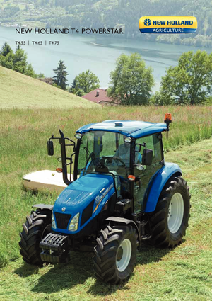 Allrad-Traktoren New Holland T 4.55 Powerstar (100)
