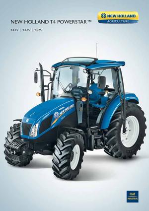 Allrad-Traktoren New Holland T 4.55 Powerstar (100)