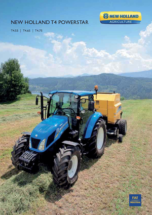 Allrad-Traktoren New Holland T 4.55 Powerstar (100)