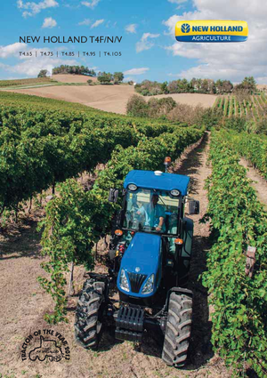 Allrad-Traktoren New Holland T 4.85 N