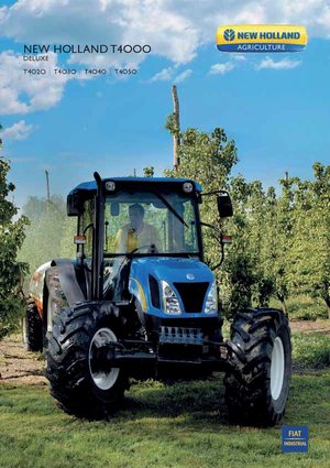 Allrad-Traktoren New Holland T 4050 (101)