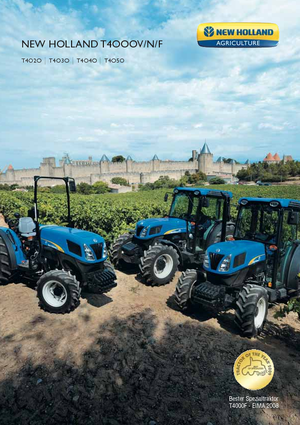 Allrad-Traktoren New Holland T 4040 F (101)