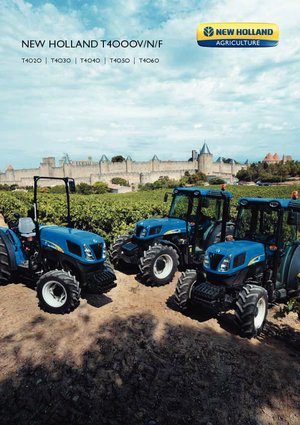 Allrad-Traktoren New Holland T 4040 F (101)