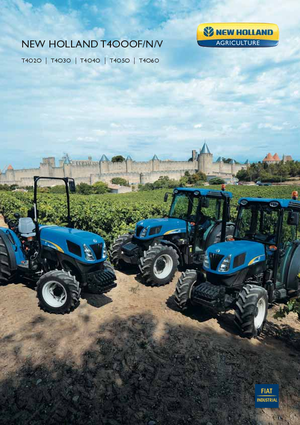 Allrad-Traktoren New Holland T 4040 F (101)