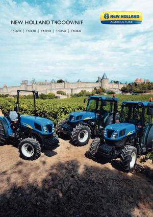 Allrad-Traktoren New Holland T 4060 F (700)