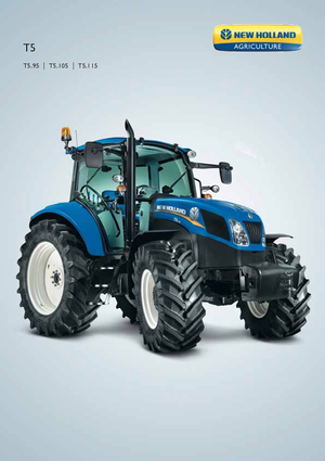 Allrad-Traktoren New Holland T 5.105 (402)