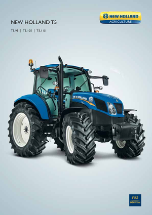 Allrad-Traktoren New Holland T 5.105 (402)