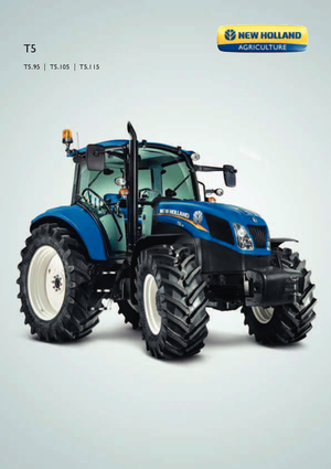 Allrad-Traktoren New Holland T 5.105 (402)