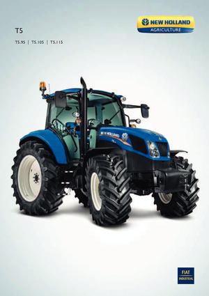 Allrad-Traktoren New Holland T 5.105 (402)