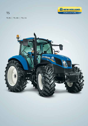 Allrad-Traktoren New Holland T 5.105 (402)