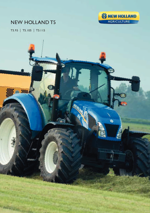 Allrad-Traktoren New Holland T 5.115 (901)