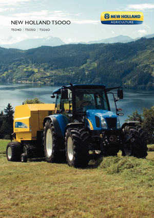 Allrad-Traktoren New Holland T 5040 (100)