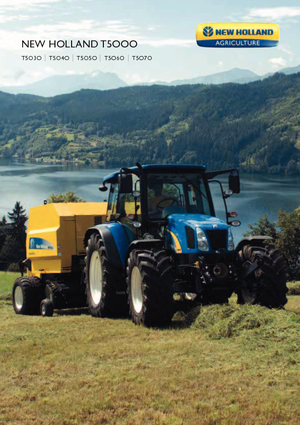 Allrad-Traktoren New Holland T 5040 (100)