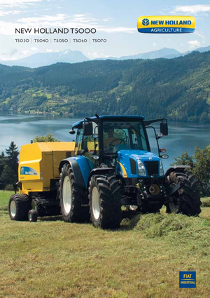 Allrad-Traktoren New Holland T 5040 (100)