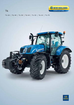 Allrad-Traktoren New Holland T 6.150 (770)