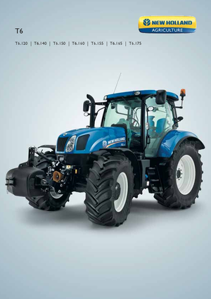 Allrad-Traktoren New Holland T 6.150 (770)