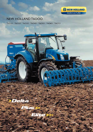 Allrad-Traktoren New Holland T 6030 Plus (774)