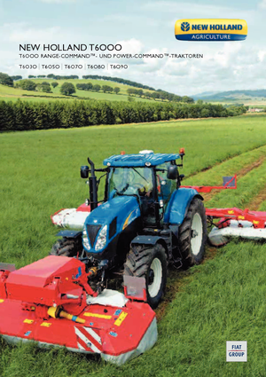 Allrad-Traktoren New Holland T 6080 (800)