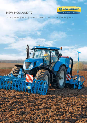Allrad-Traktoren New Holland T 7.170 (801)