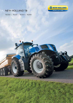Allrad-Traktoren New Holland T 8.300 (100)