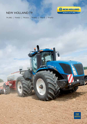 Allrad-Traktoren New Holland T 9.450 (100)
