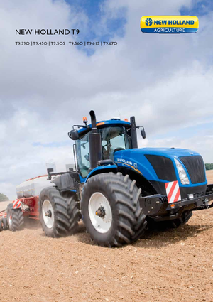 Allrad-Traktoren New Holland T 9.450 (100)